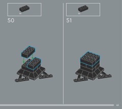 LEGO 76327 instructions page 45 – build guide