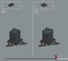 LEGO 76327 instructions page 46 – build guide
