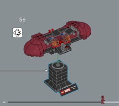 LEGO 76327 instructions page 48 – build guide