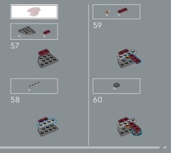 LEGO 76327 instructions page 49 – build guide