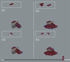 LEGO 76327 instructions page 50 – build guide