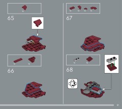 LEGO 76327 instructions page 51 – build guide