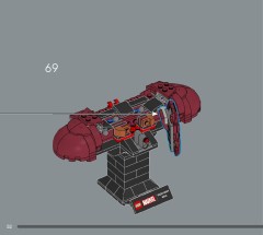 LEGO 76327 instructions page 52 – build guide