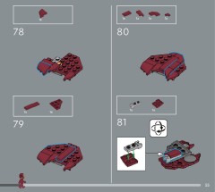 LEGO 76327 instructions page 55 – build guide