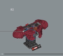 LEGO 76327 instructions page 56 – build guide