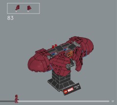 LEGO 76327 instructions page 57 – build guide