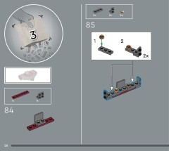 LEGO 76327 instructions page 58 – build guide