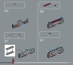 LEGO 76327 instructions page 59 – build guide