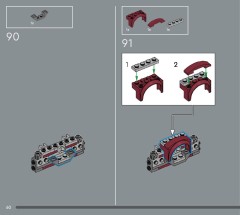 LEGO 76327 instructions page 60 – build guide
