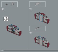 LEGO 76327 instructions page 62 – build guide