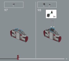LEGO 76327 instructions page 63 – build guide
