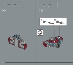 LEGO 76327 instructions page 64 – build guide