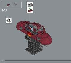 LEGO 76327 instructions page 66 – build guide