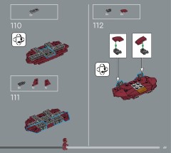 LEGO 76327 instructions page 69 – build guide