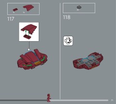 LEGO 76327 instructions page 71 – build guide