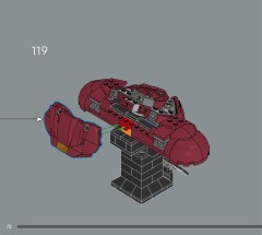 LEGO 76327 instructions page 72 – build guide