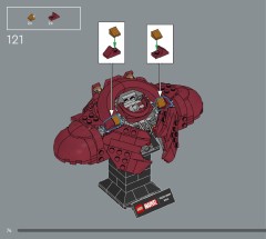 LEGO 76327 instructions page 74 – build guide