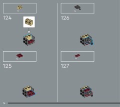 LEGO 76327 instructions page 76 – build guide