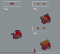 LEGO 76327 instructions page 79 – build guide
