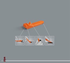 LEGO 76327 instructions page 8 – build guide