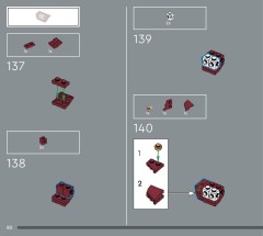 LEGO 76327 instructions page 80 – build guide