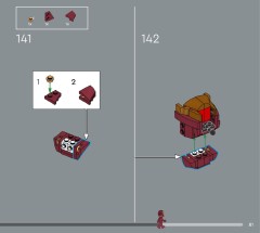 LEGO 76327 instructions page 81 – build guide