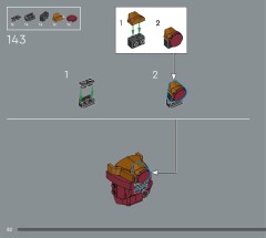 LEGO 76327 instructions page 82 – build guide