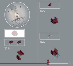 LEGO 76327 instructions page 83 – build guide