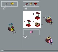 LEGO 76327 instructions page 84 – build guide