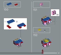 LEGO 76327 instructions page 85 – build guide