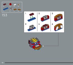 LEGO 76327 instructions page 86 – build guide