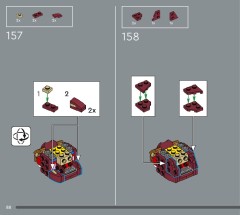 LEGO 76327 instructions page 88 – build guide