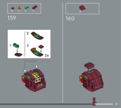 LEGO 76327 instructions page 89 – build guide