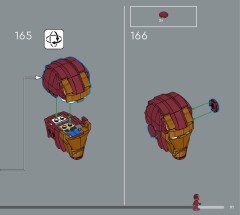 LEGO 76327 instructions page 91 – build guide