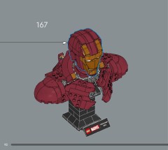 LEGO 76327 instructions page 92 – build guide