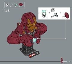 LEGO 76327 instructions page 93 – build guide