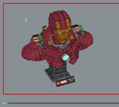 LEGO 76327 instructions page 94 – build guide