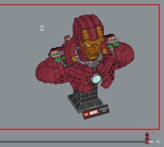 LEGO 76327 instructions page 95 – build guide