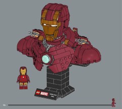 LEGO 76327 instructions page 96 – build guide