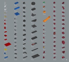 LEGO 76327 instructions page 97 – build guide