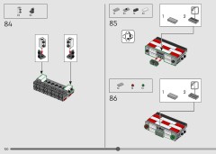 LEGO 76328 instructions page 100 – build guide