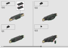 LEGO 76328 instructions page 110 – build guide