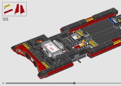 LEGO 76328 instructions page 112 – build guide