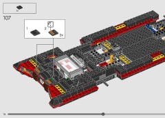 LEGO 76328 instructions page 114 – build guide