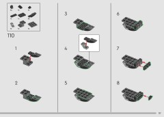 LEGO 76328 instructions page 117 – build guide
