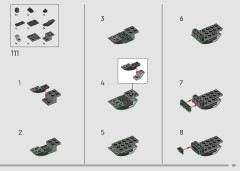LEGO 76328 instructions page 119 – build guide