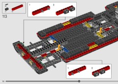 LEGO 76328 instructions page 122 – build guide