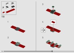 LEGO 76328 instructions page 128 – build guide