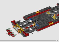 LEGO 76328 instructions page 129 – build guide