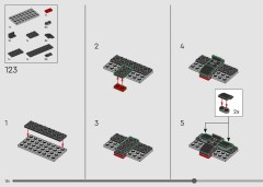 LEGO 76328 instructions page 134 – build guide
